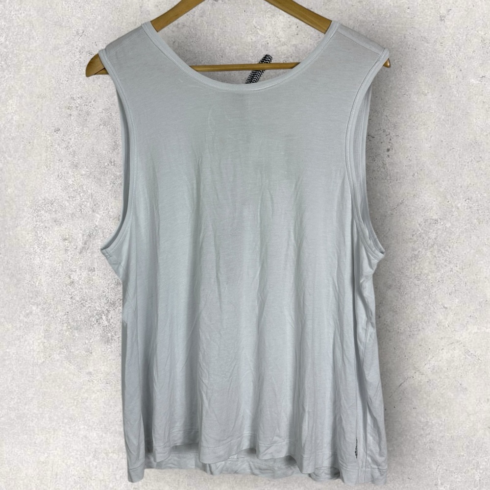 NWT Free People Movement Tri Harder Tie-Back Tank Top White Womens Size Large L - Picture 11 of 13